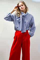 Marseille pants. Red