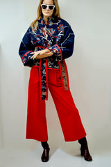 Marseille pants. Red