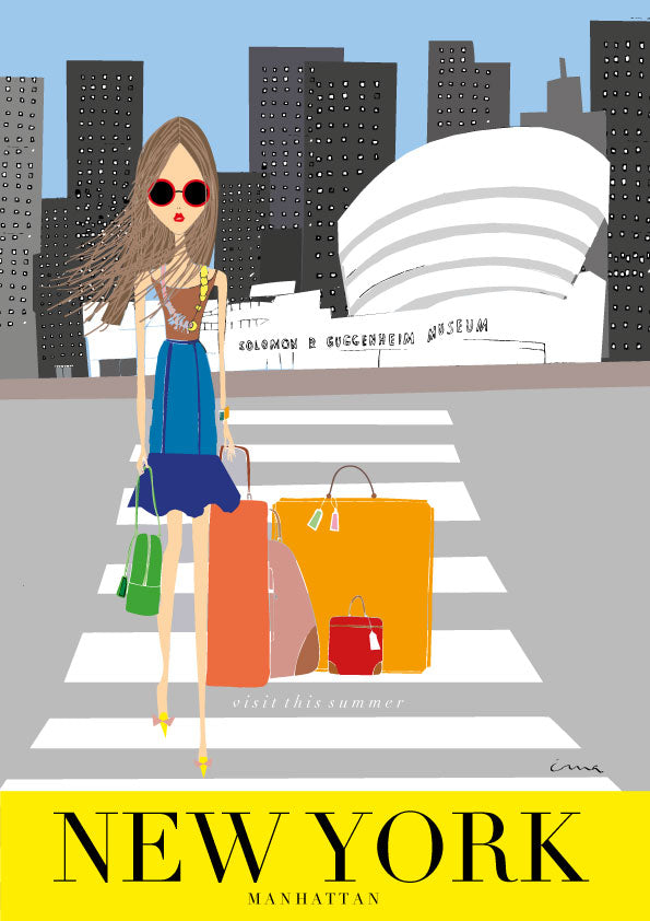 Travel Poster "New York"