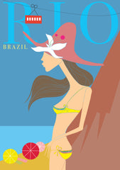 Travel Poster "Rio"