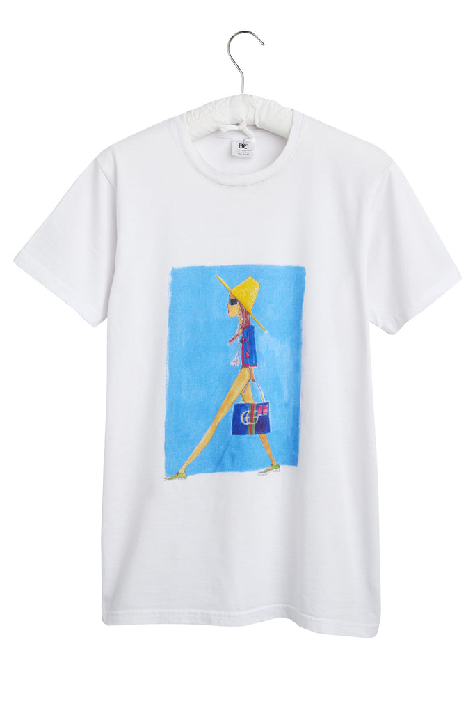T-Shirt. "Gucci in Forte del Marmi"