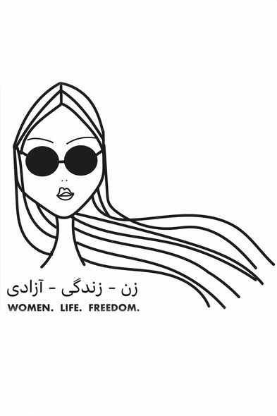 Sweatshirt Hoodie. Women. Life. Freedom