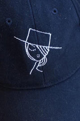 THE Cap "the hat" (navy, white)