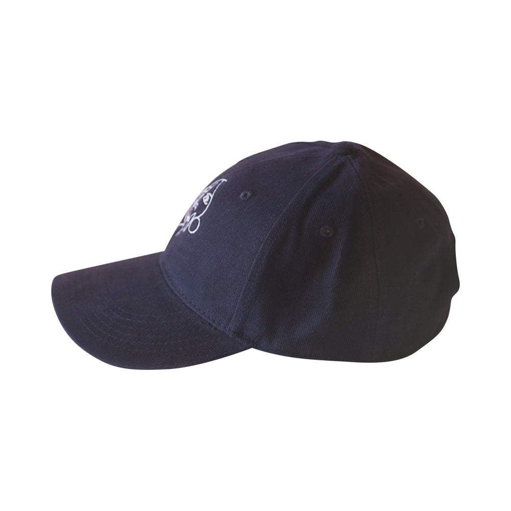 THE Cap "Two Faces" (navy, white)