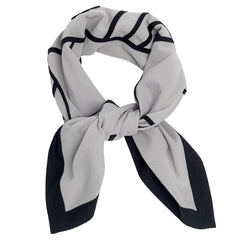 Carré IRMA warm grey