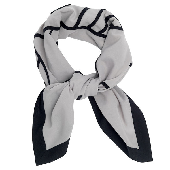 Carré IRMA warm grey