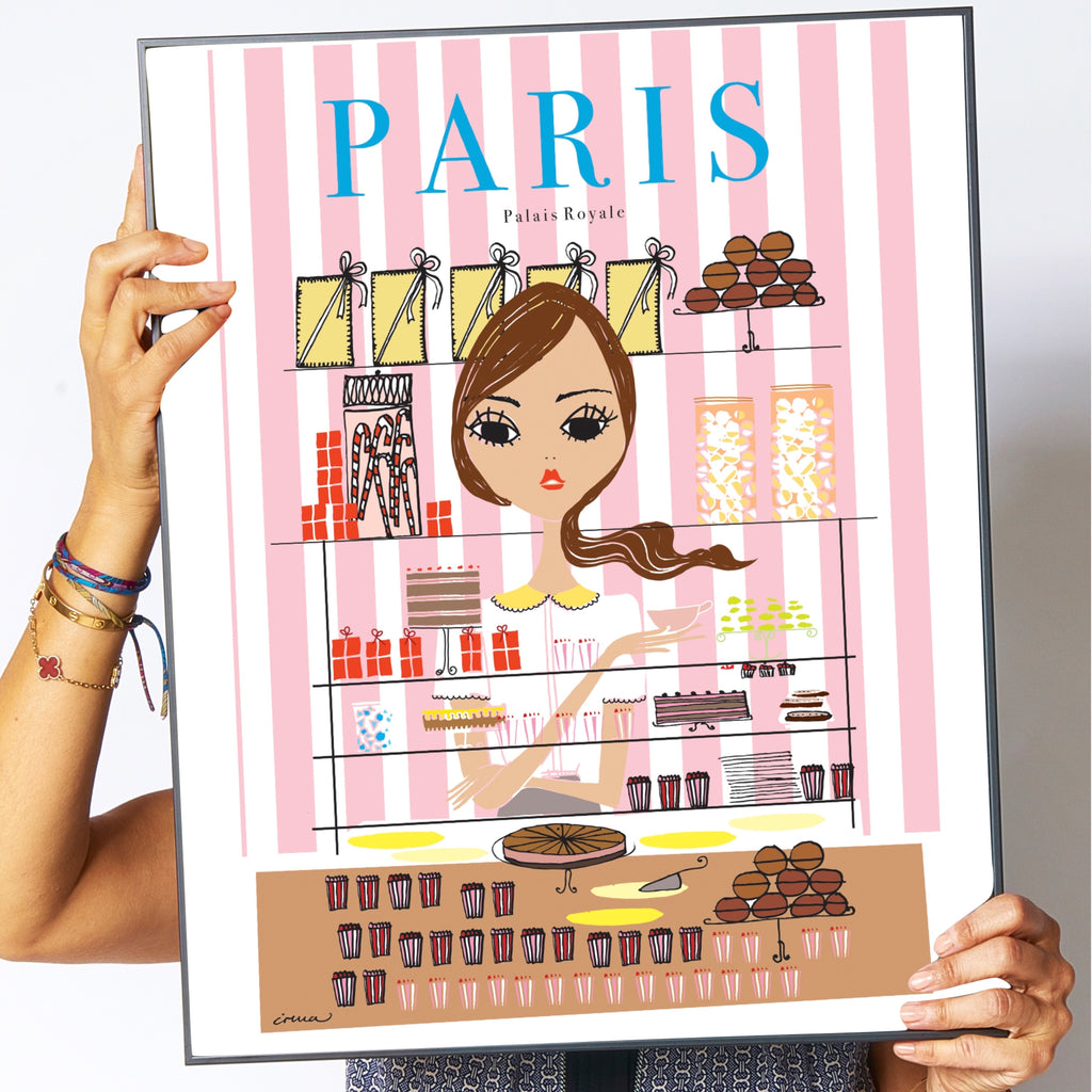 Travel Poster "Paris"